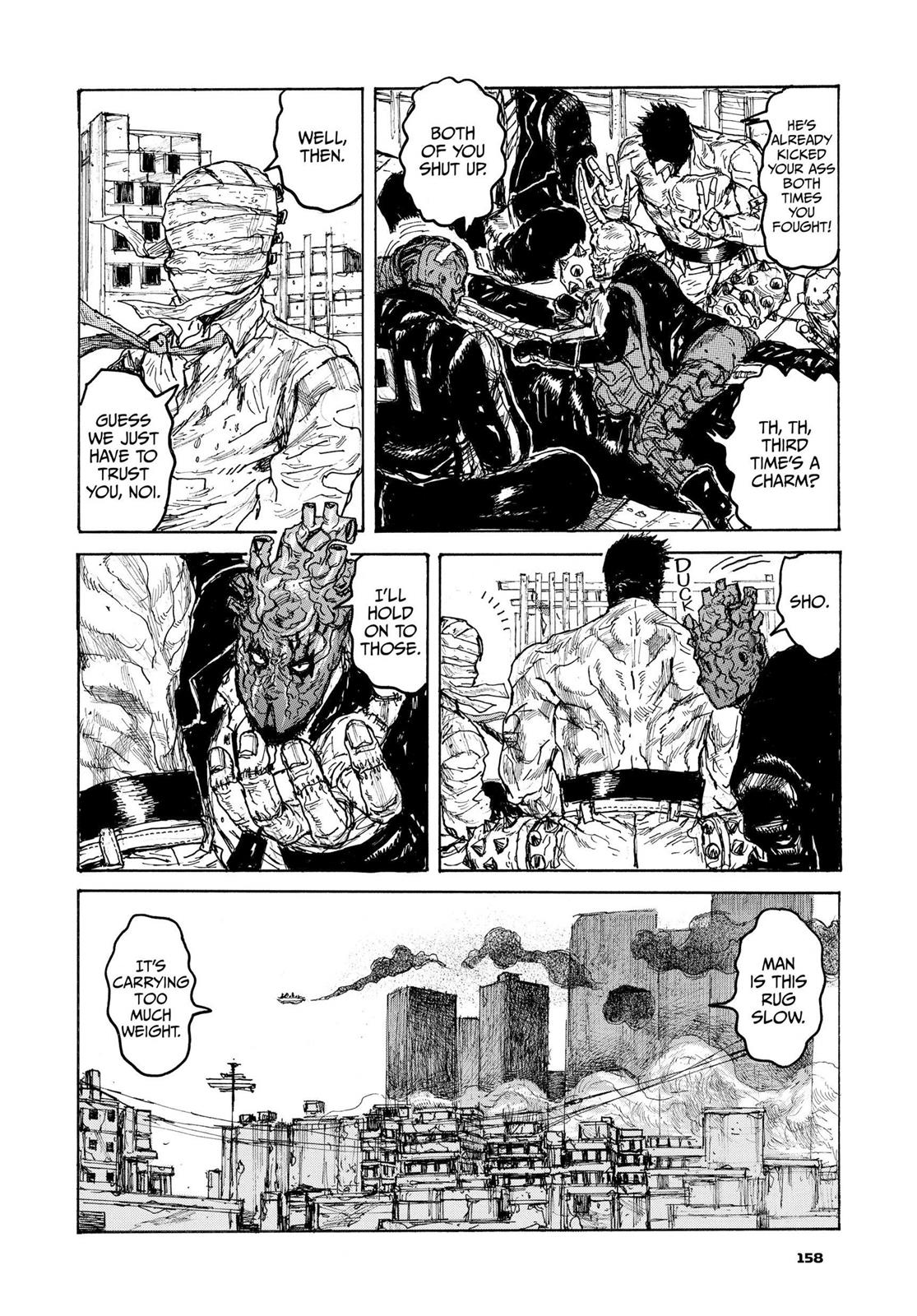 Read Dorohedoro Manga Online