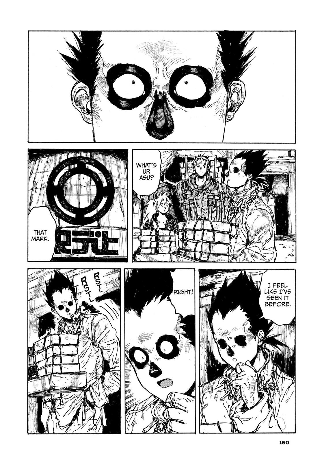 Read Dorohedoro Manga Online