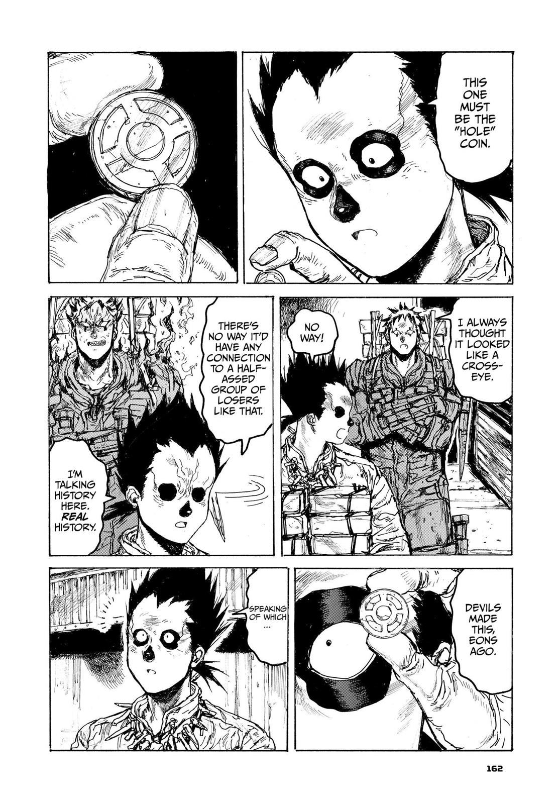 Read Dorohedoro Manga Online