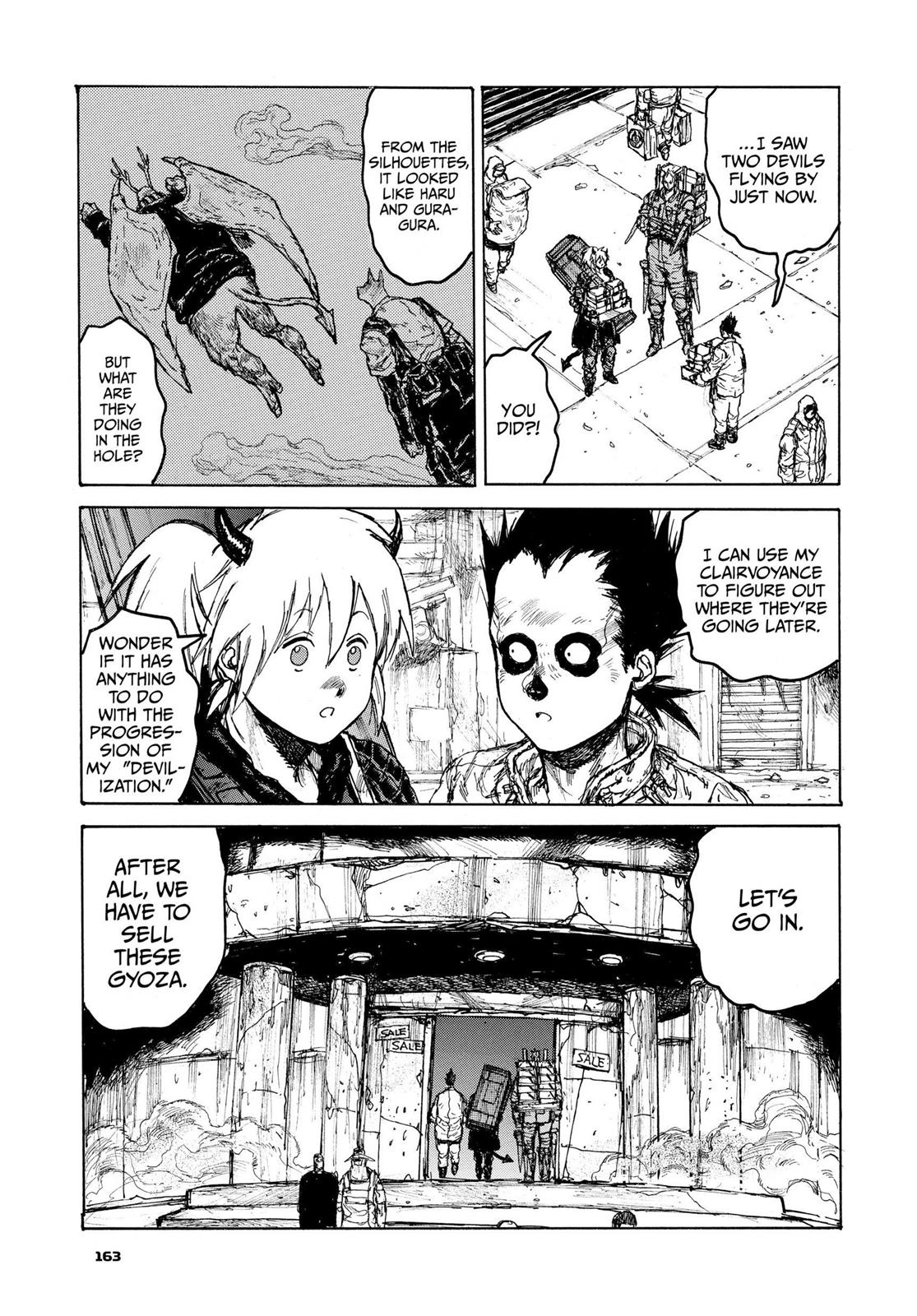 Read Dorohedoro Manga Online