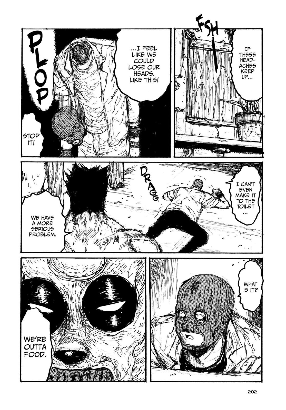 Read Dorohedoro Manga Online