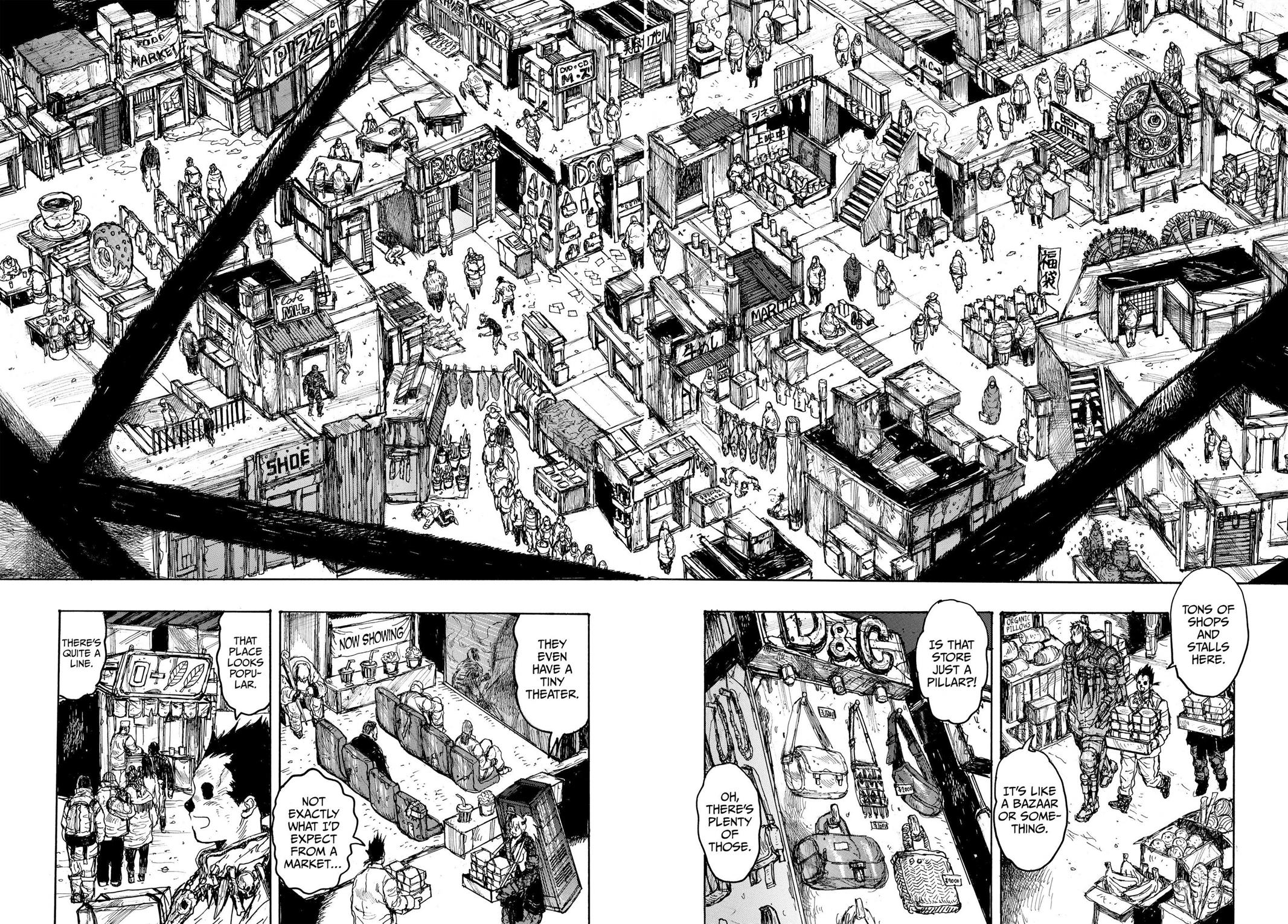 Read Dorohedoro Manga Online
