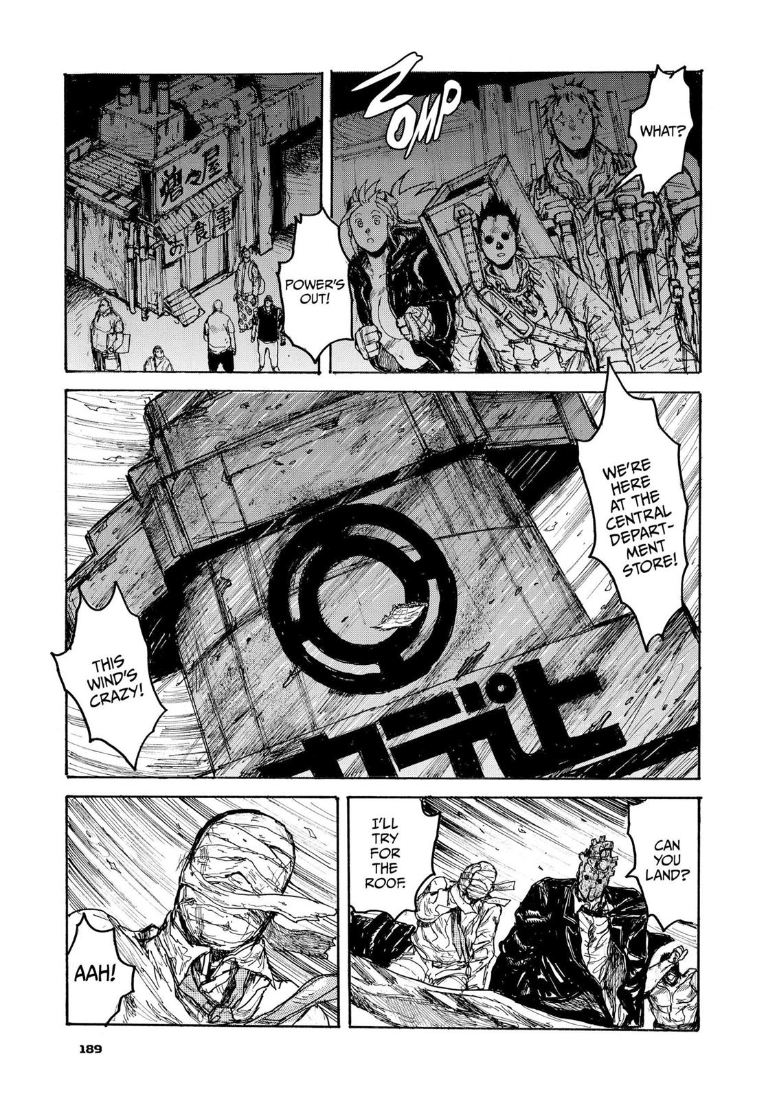 Read Dorohedoro Manga Online