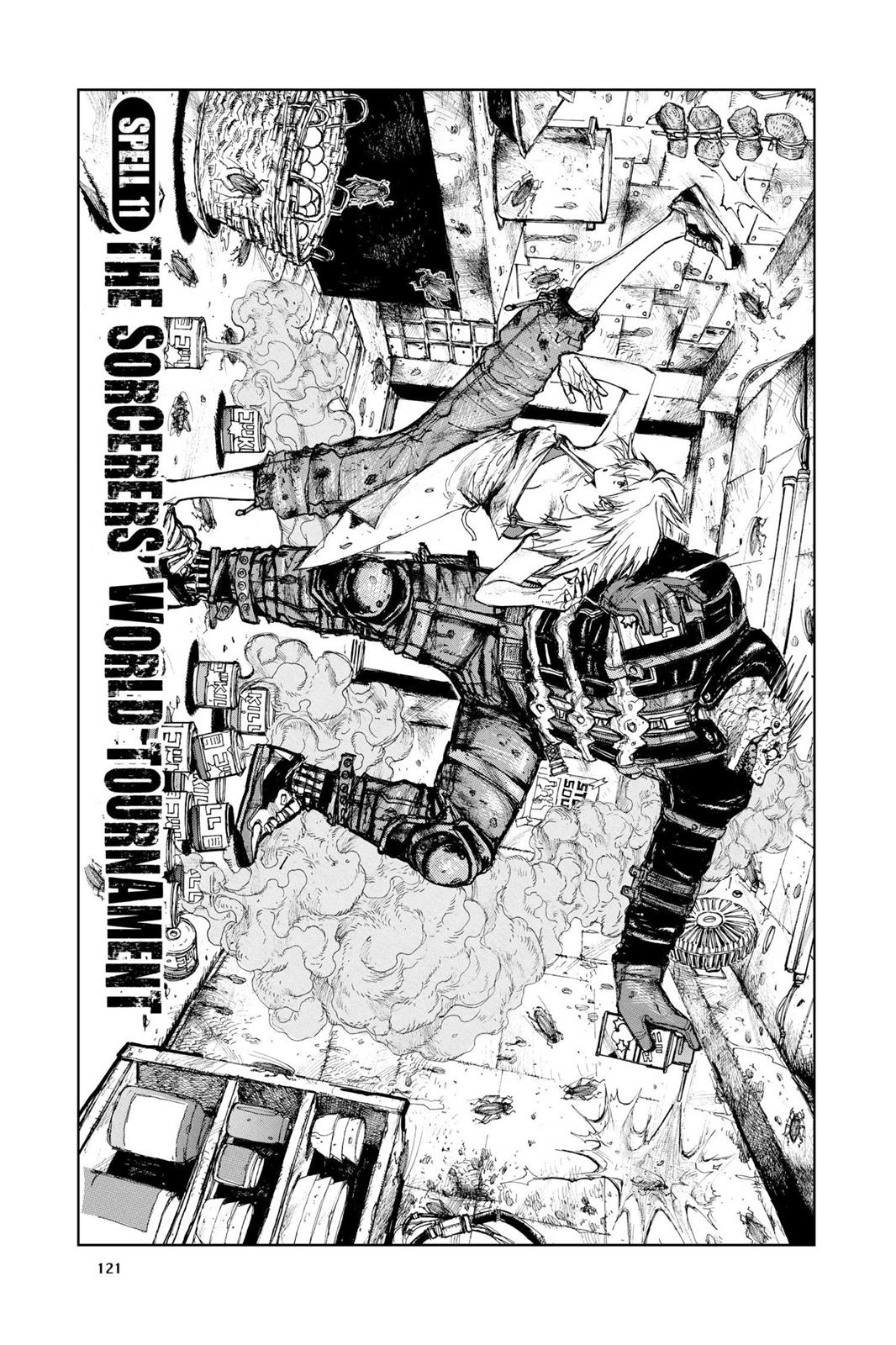 Read Dorohedoro Manga Online