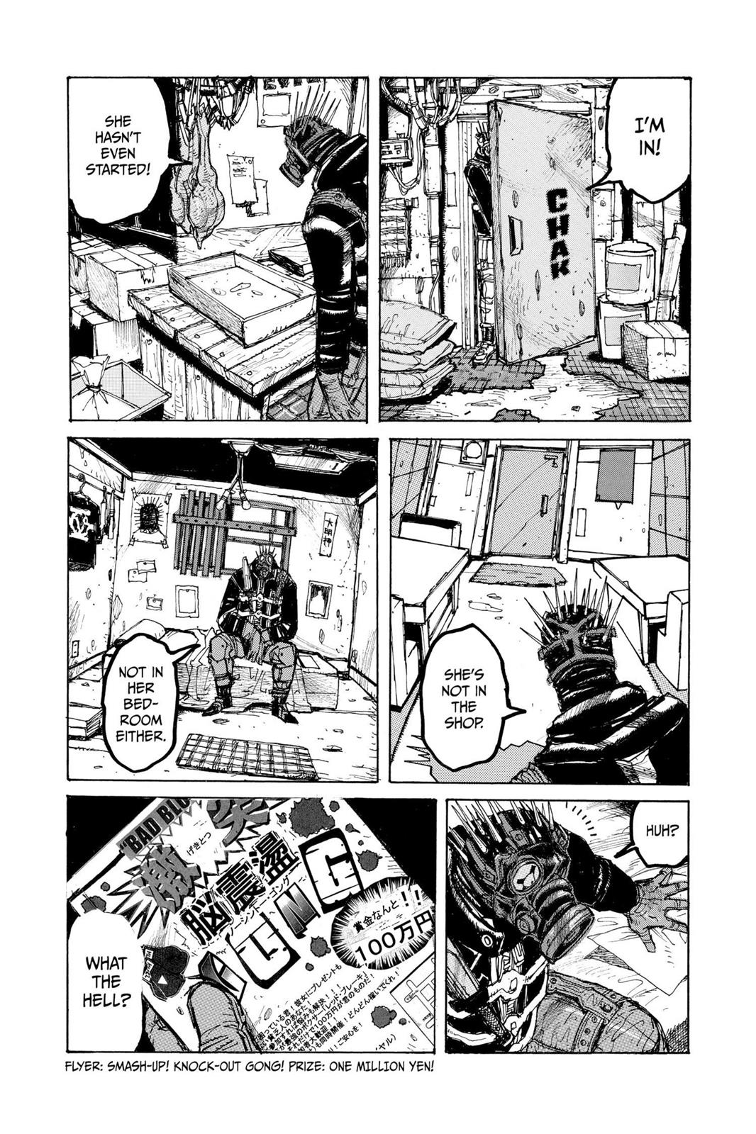 Read Dorohedoro Manga Online
