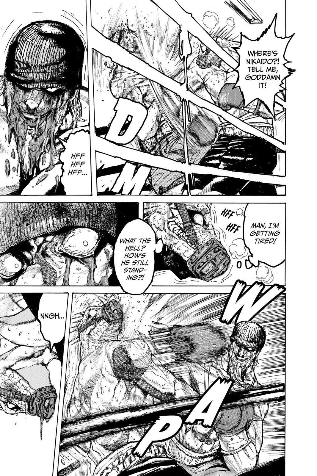 Read Dorohedoro Manga Online