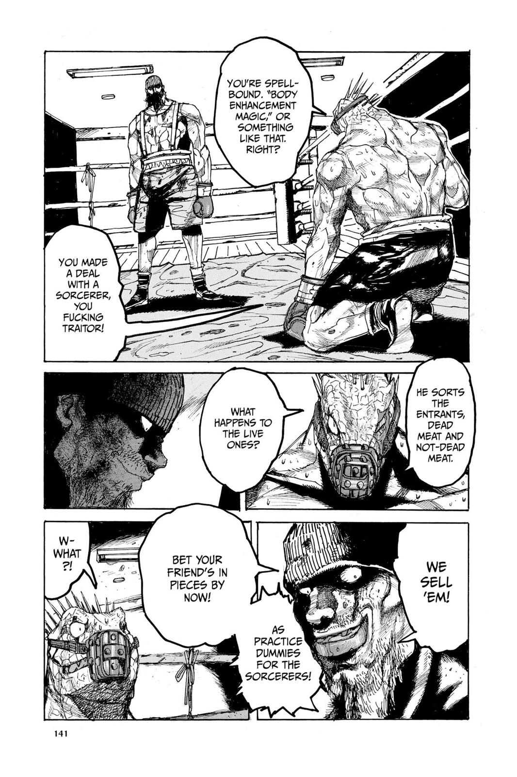 Read Dorohedoro Manga Online