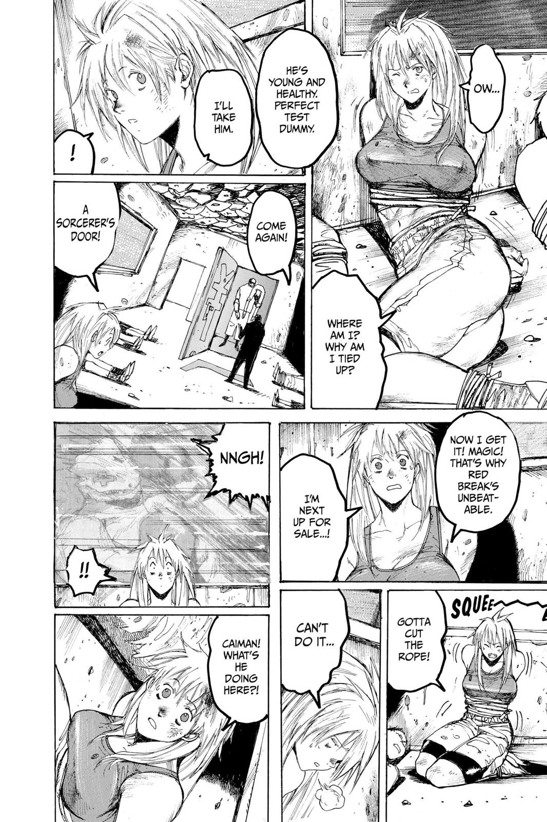 Read Dorohedoro Manga Online