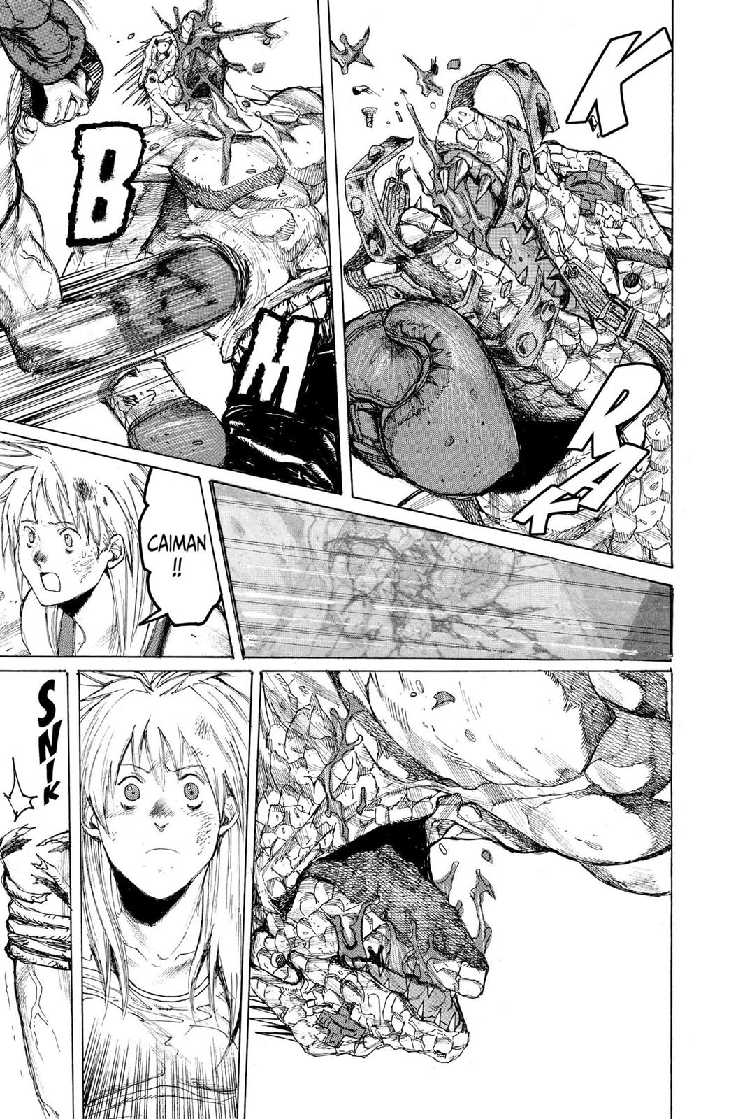Read Dorohedoro Manga Online