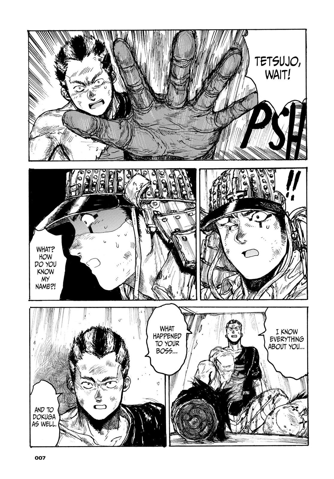 Read Dorohedoro Manga Online