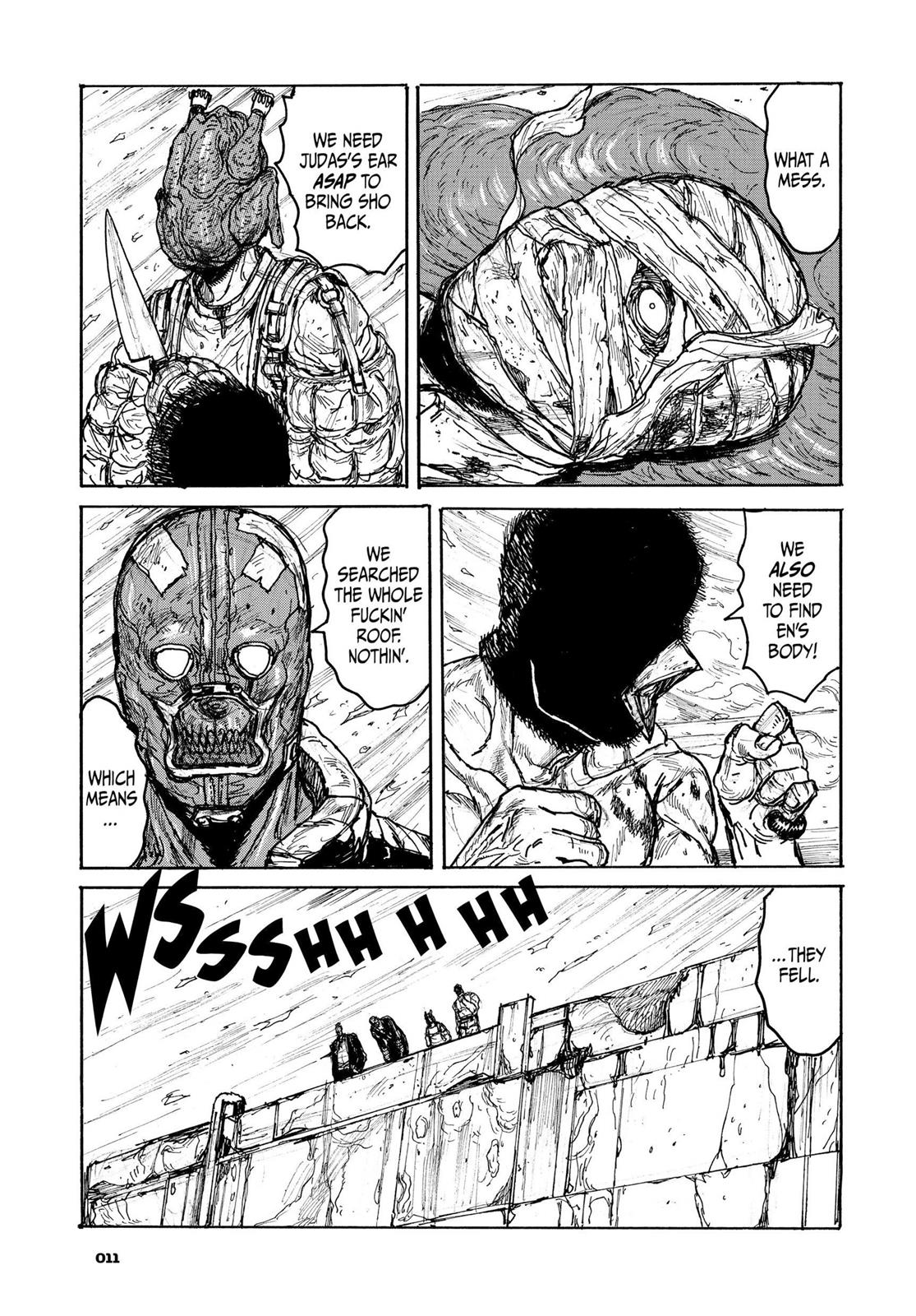 Read Dorohedoro Manga Online