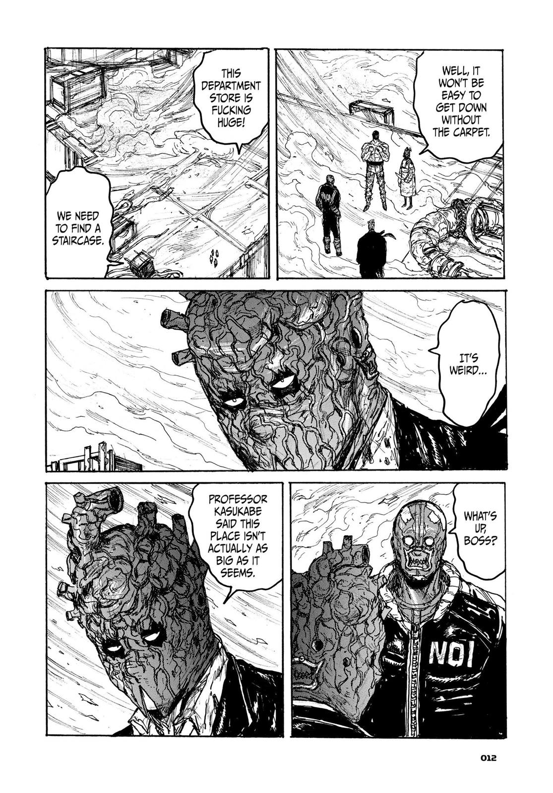 Read Dorohedoro Manga Online