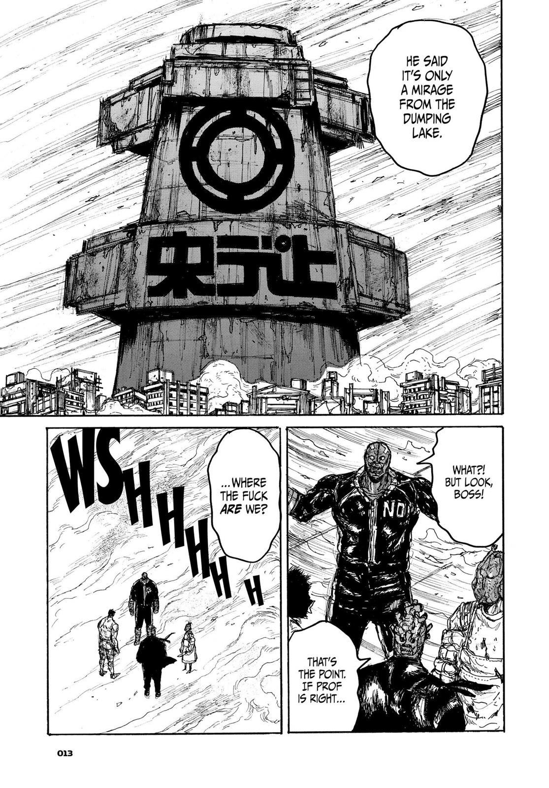 Read Dorohedoro Manga Online