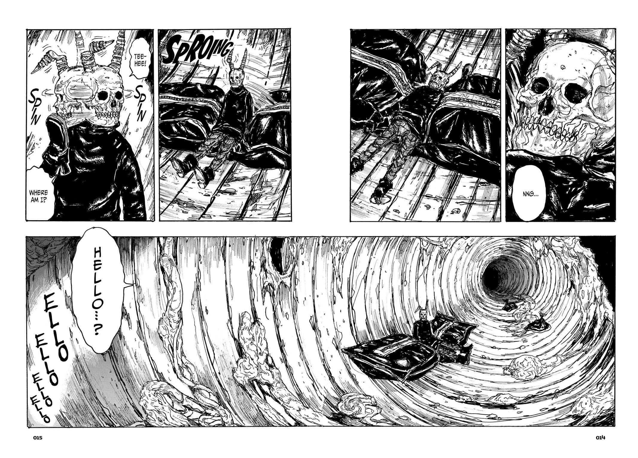 Read Dorohedoro Manga Online