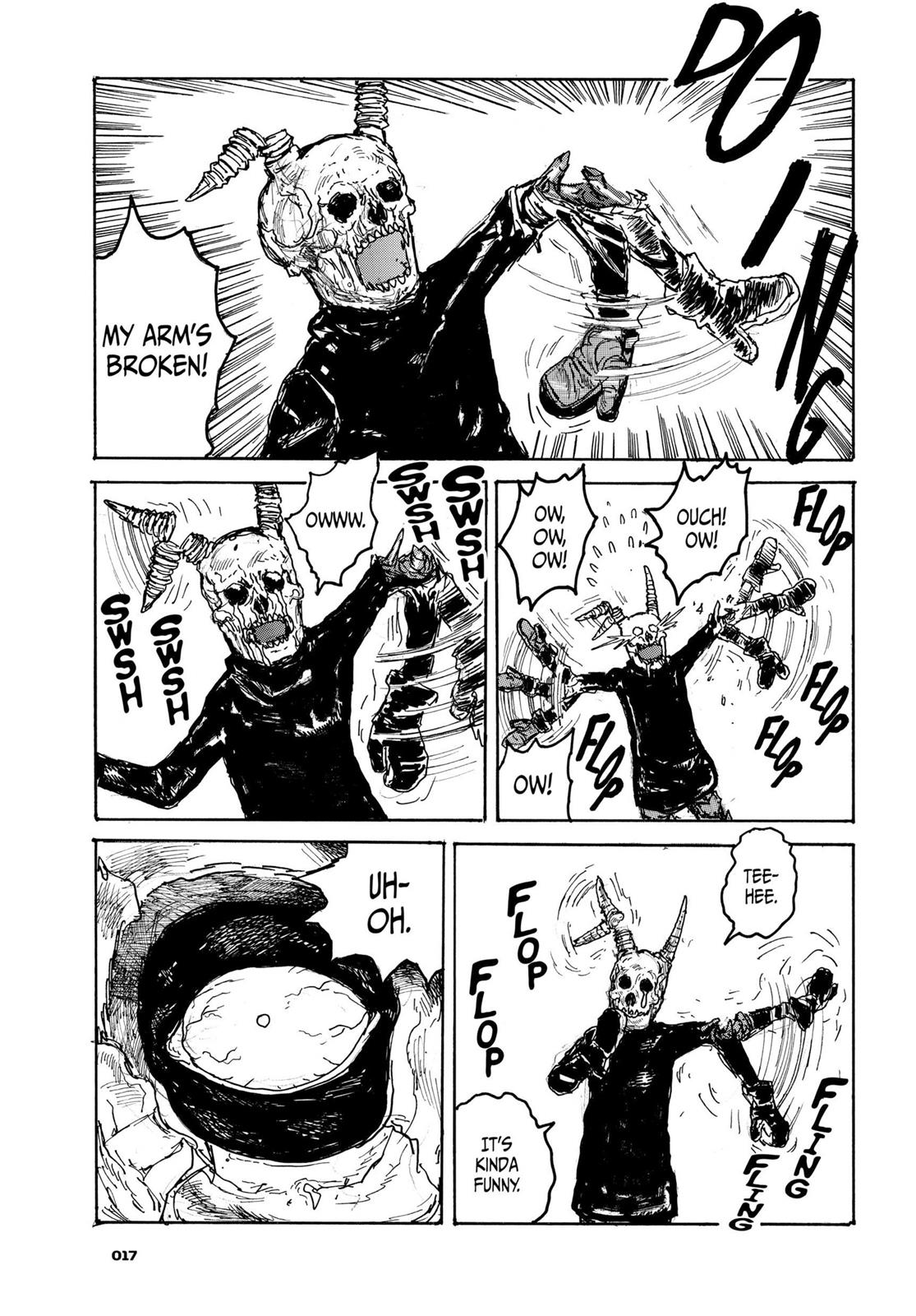 Read Dorohedoro Manga Online