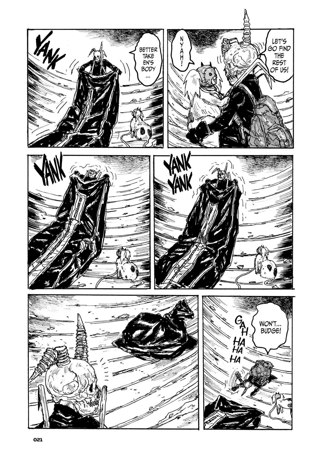 Read Dorohedoro Manga Online