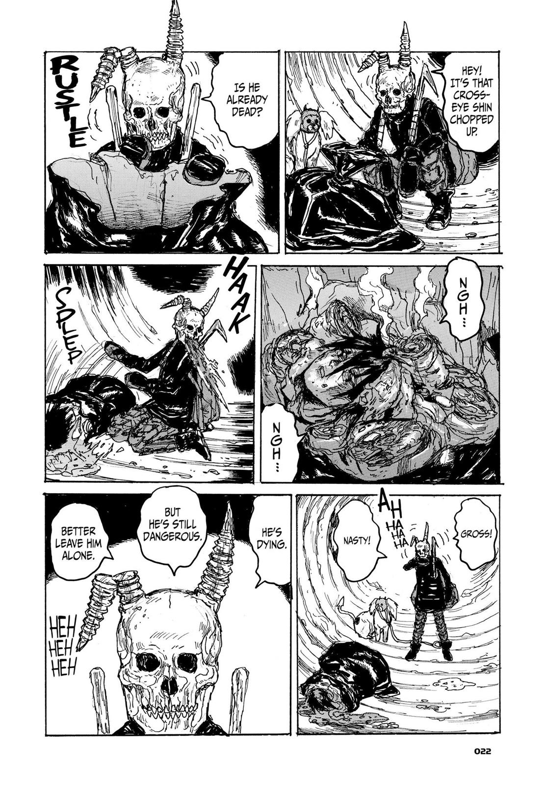 Read Dorohedoro Manga Online
