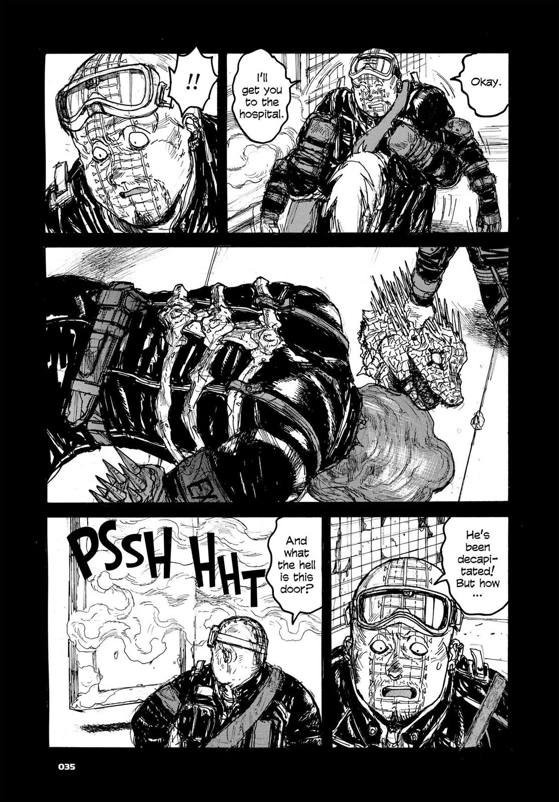 Read Dorohedoro Manga Online