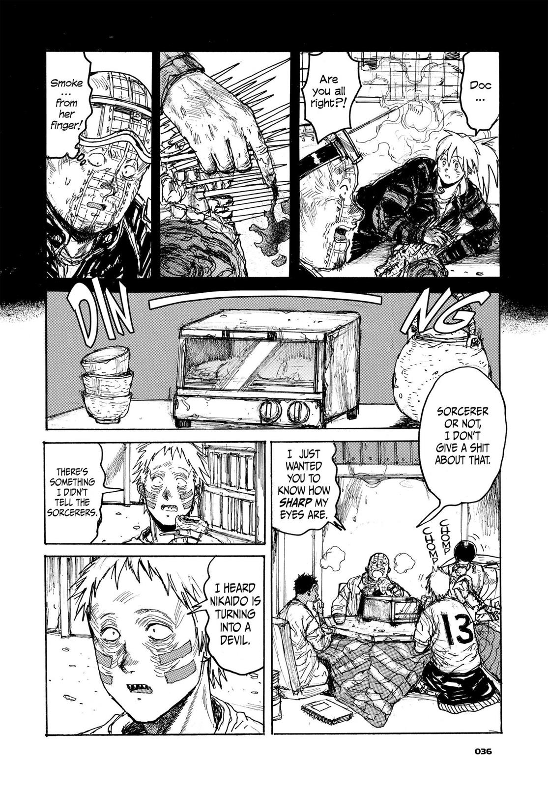 Read Dorohedoro Manga Online