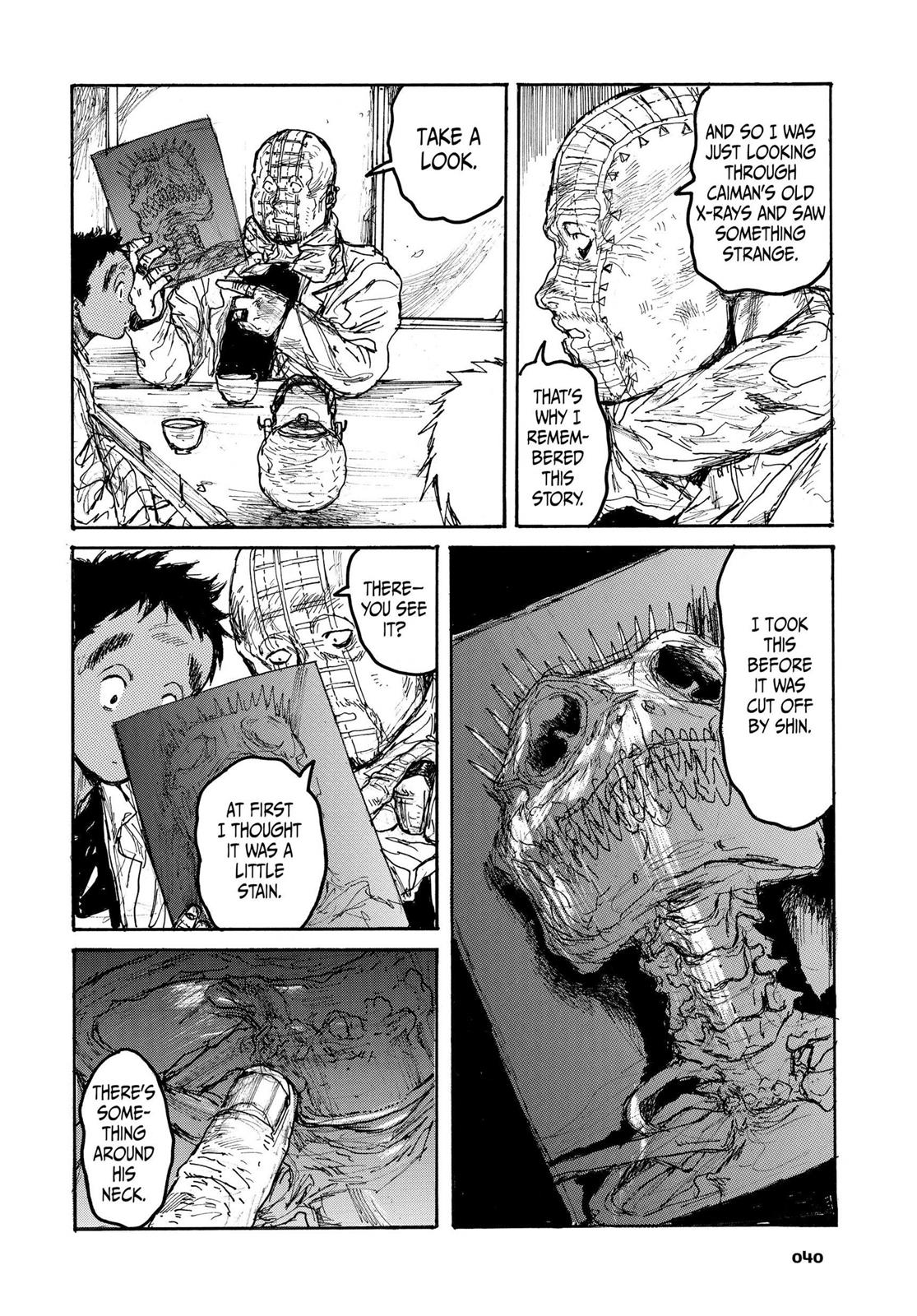 Read Dorohedoro Manga Online