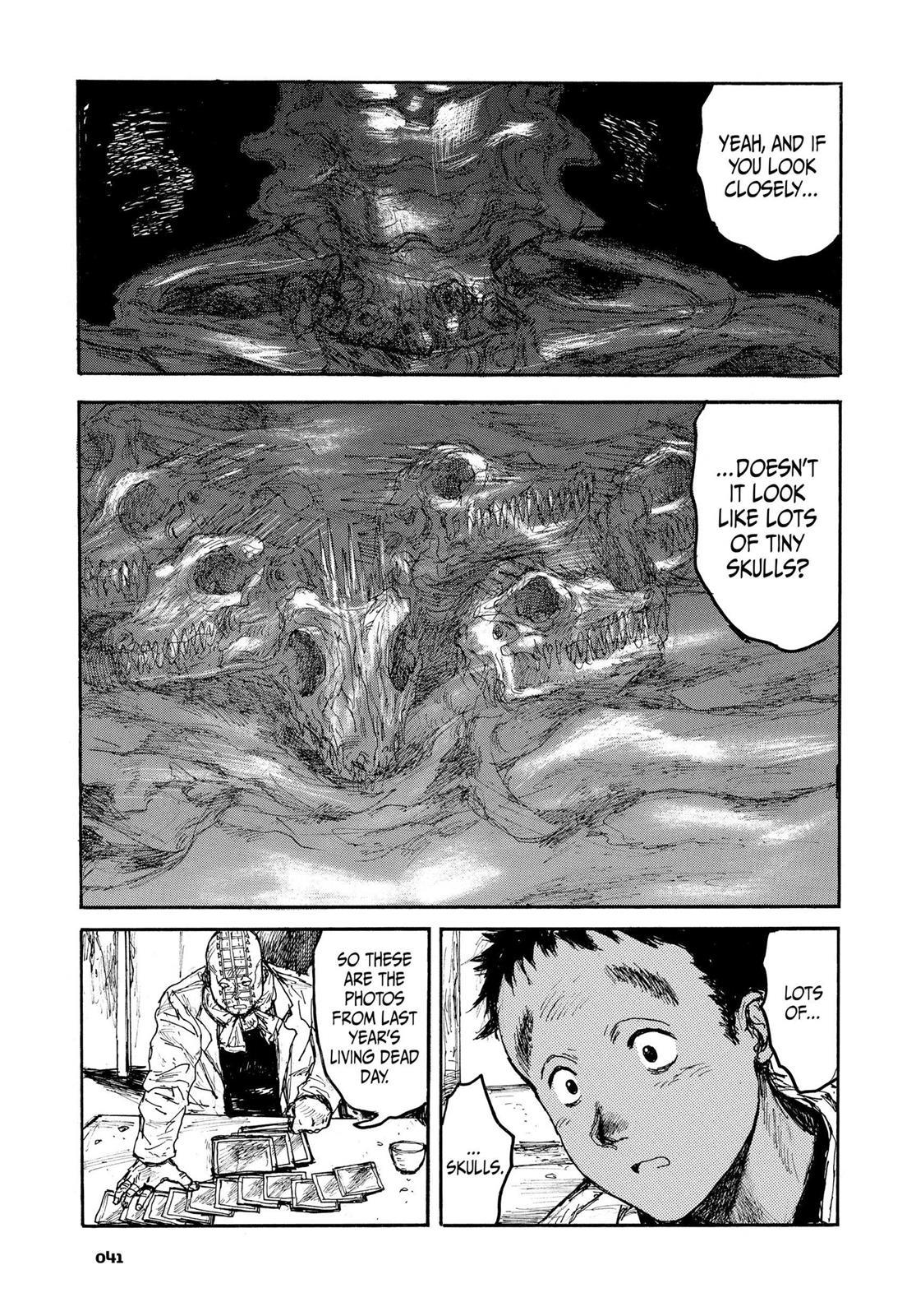 Read Dorohedoro Manga Online