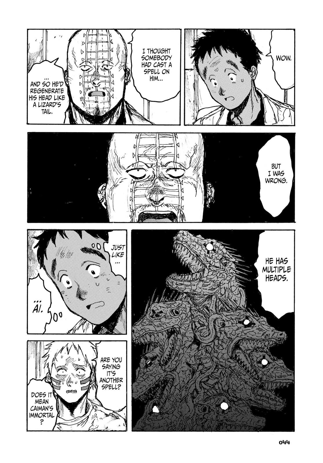 Read Dorohedoro Manga Online