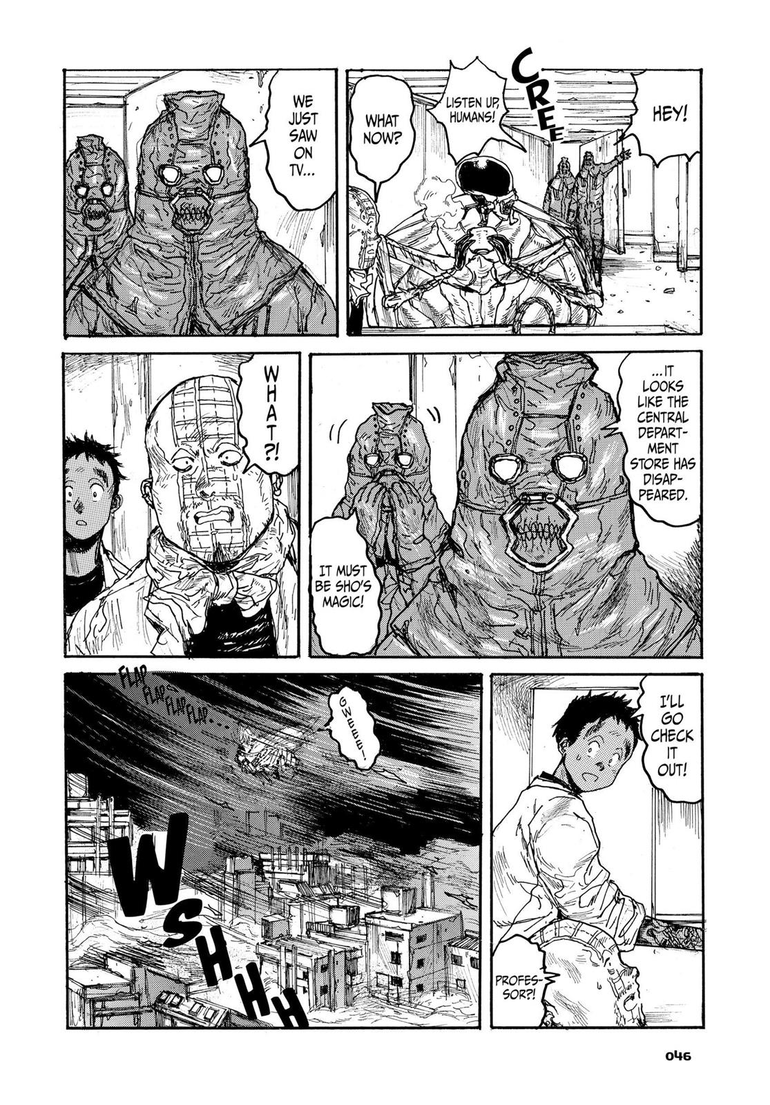 Read Dorohedoro Manga Online