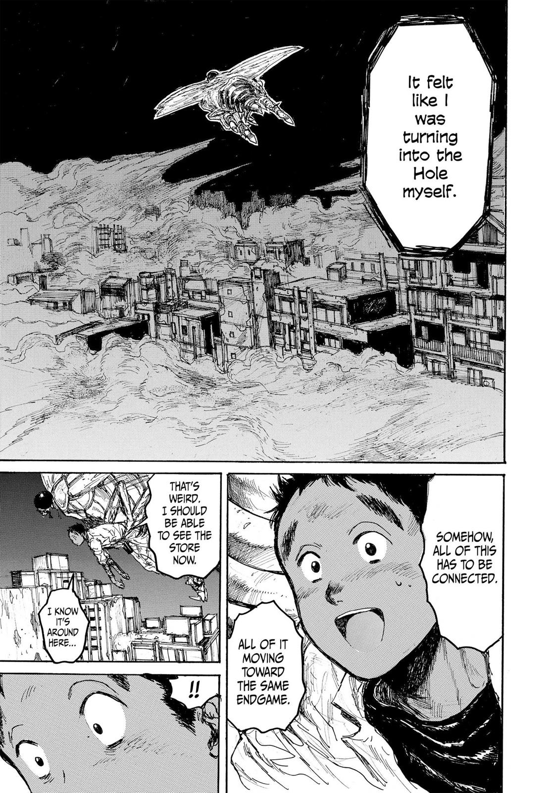 Read Dorohedoro Manga Online