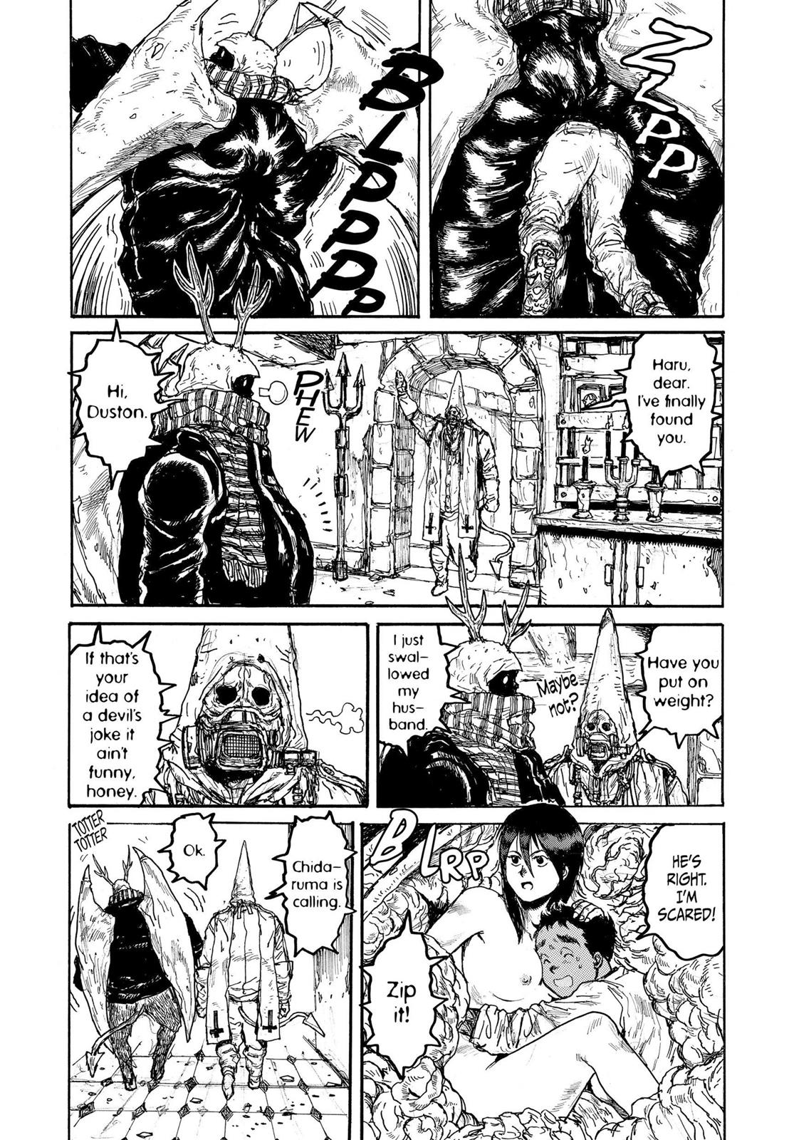 Read Dorohedoro Manga Online