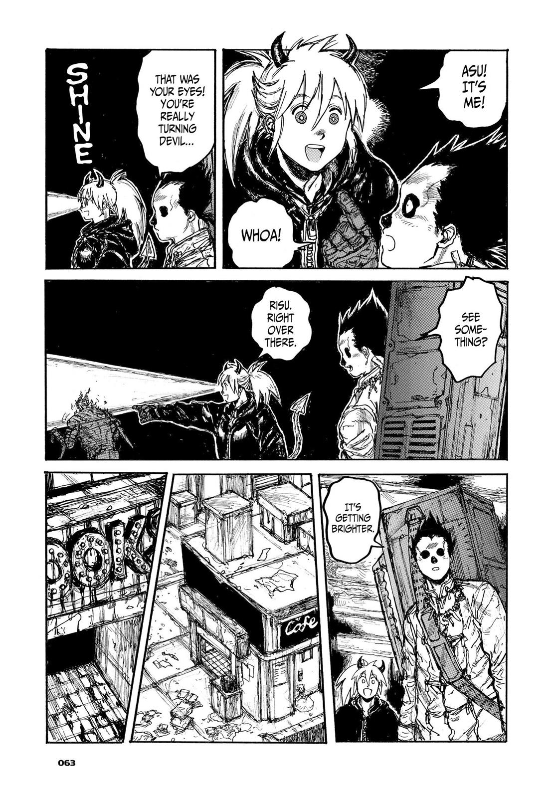 Read Dorohedoro Manga Online