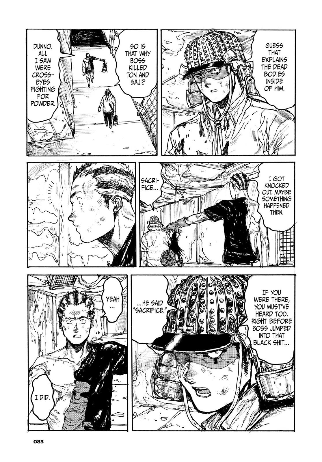 Read Dorohedoro Manga Online