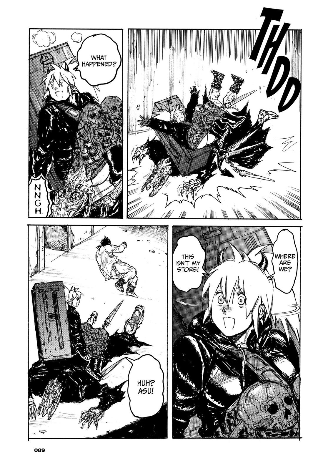 Read Dorohedoro Manga Online