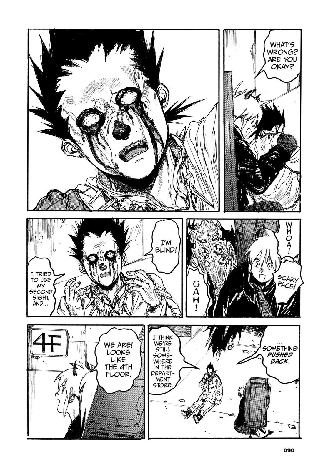 Read Dorohedoro Manga Online