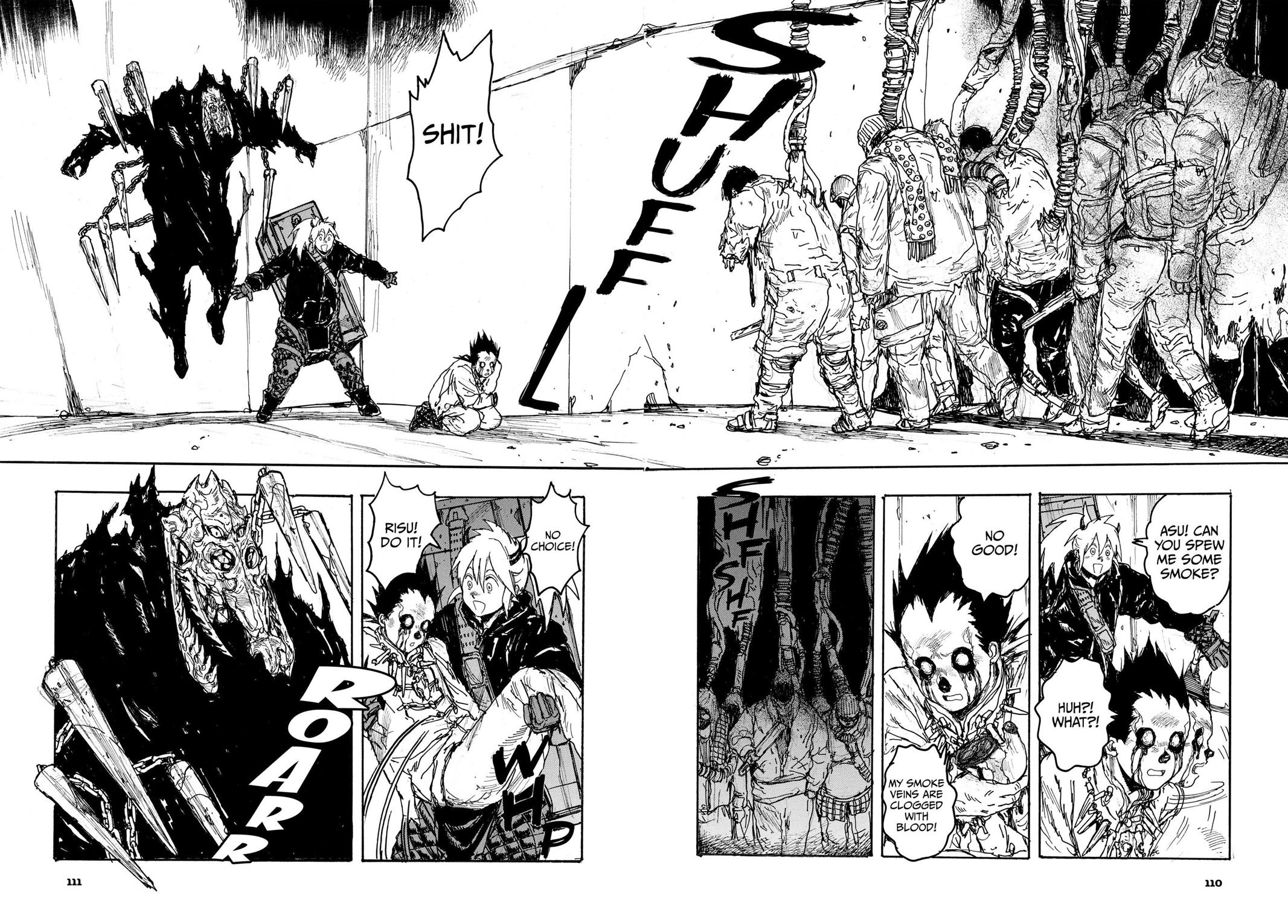 Read Dorohedoro Manga Online