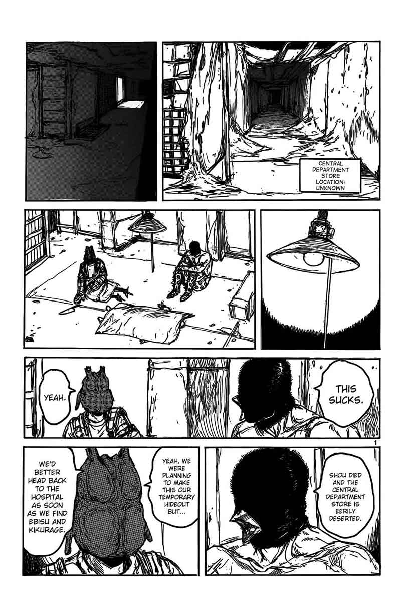 Read Dorohedoro Manga Online