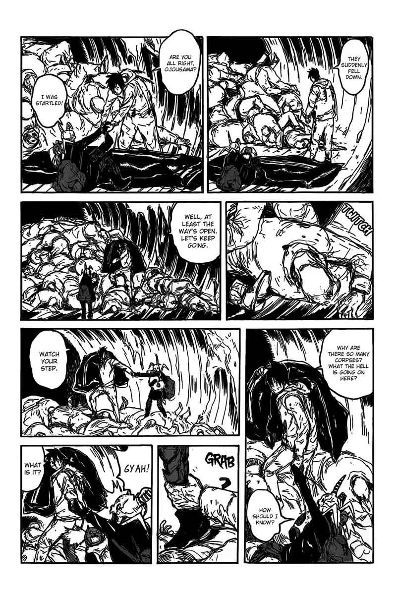 Read Dorohedoro Manga Online