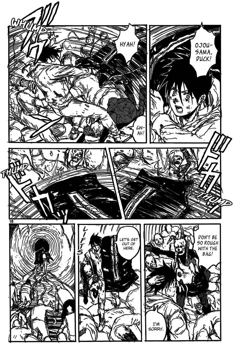Read Dorohedoro Manga Online