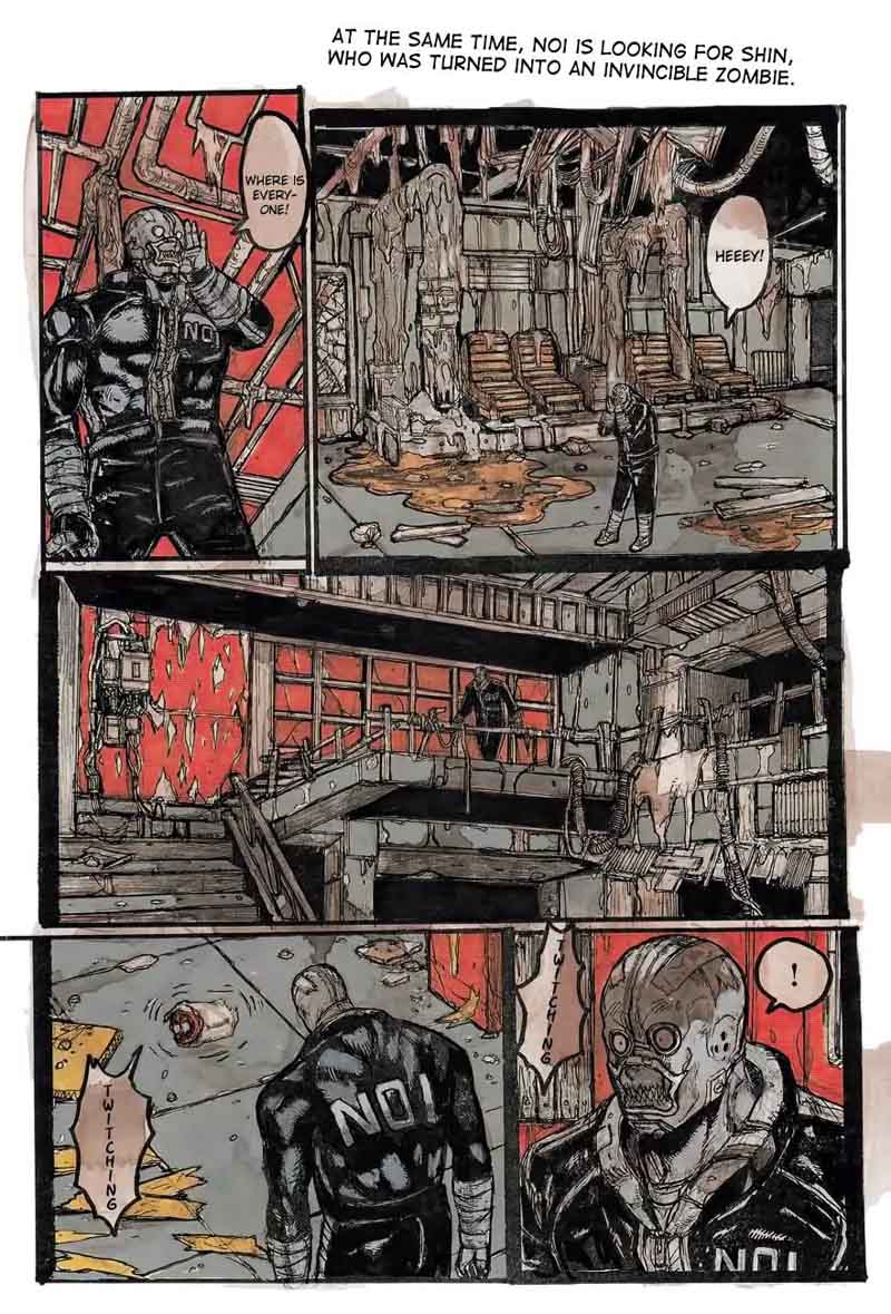 Read Dorohedoro Manga Online