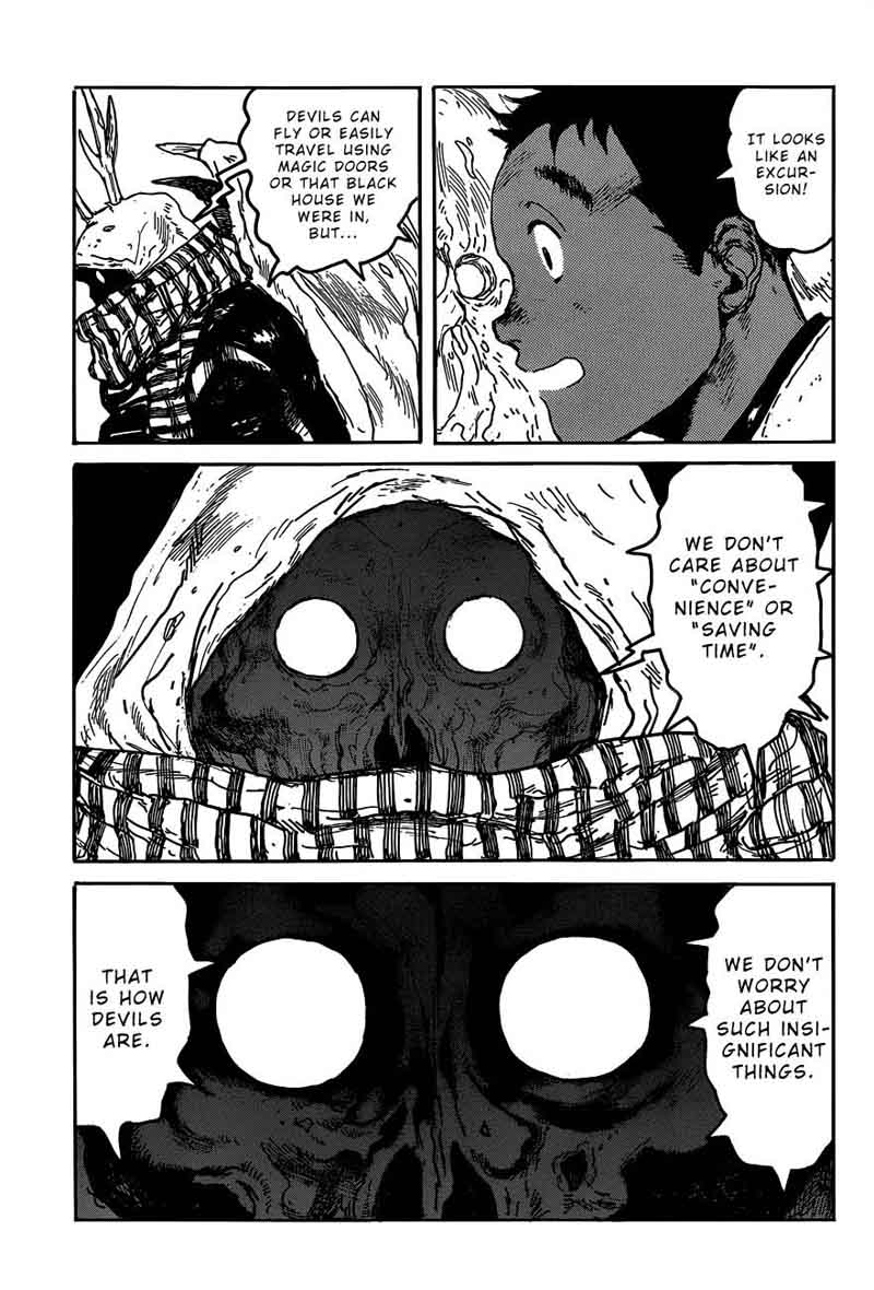 Read Dorohedoro Manga Online