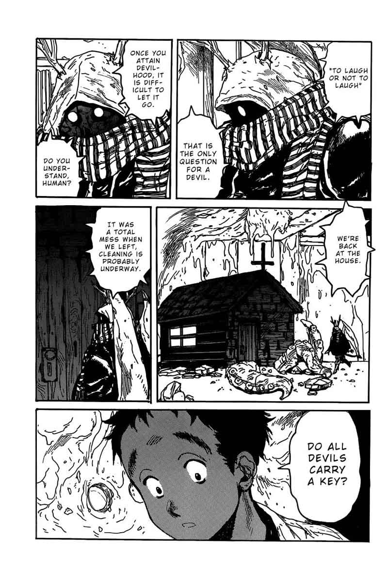 Read Dorohedoro Manga Online