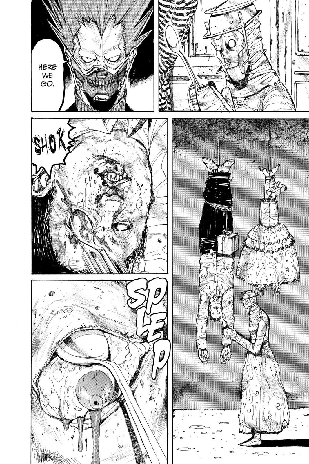 Read Dorohedoro Manga Online