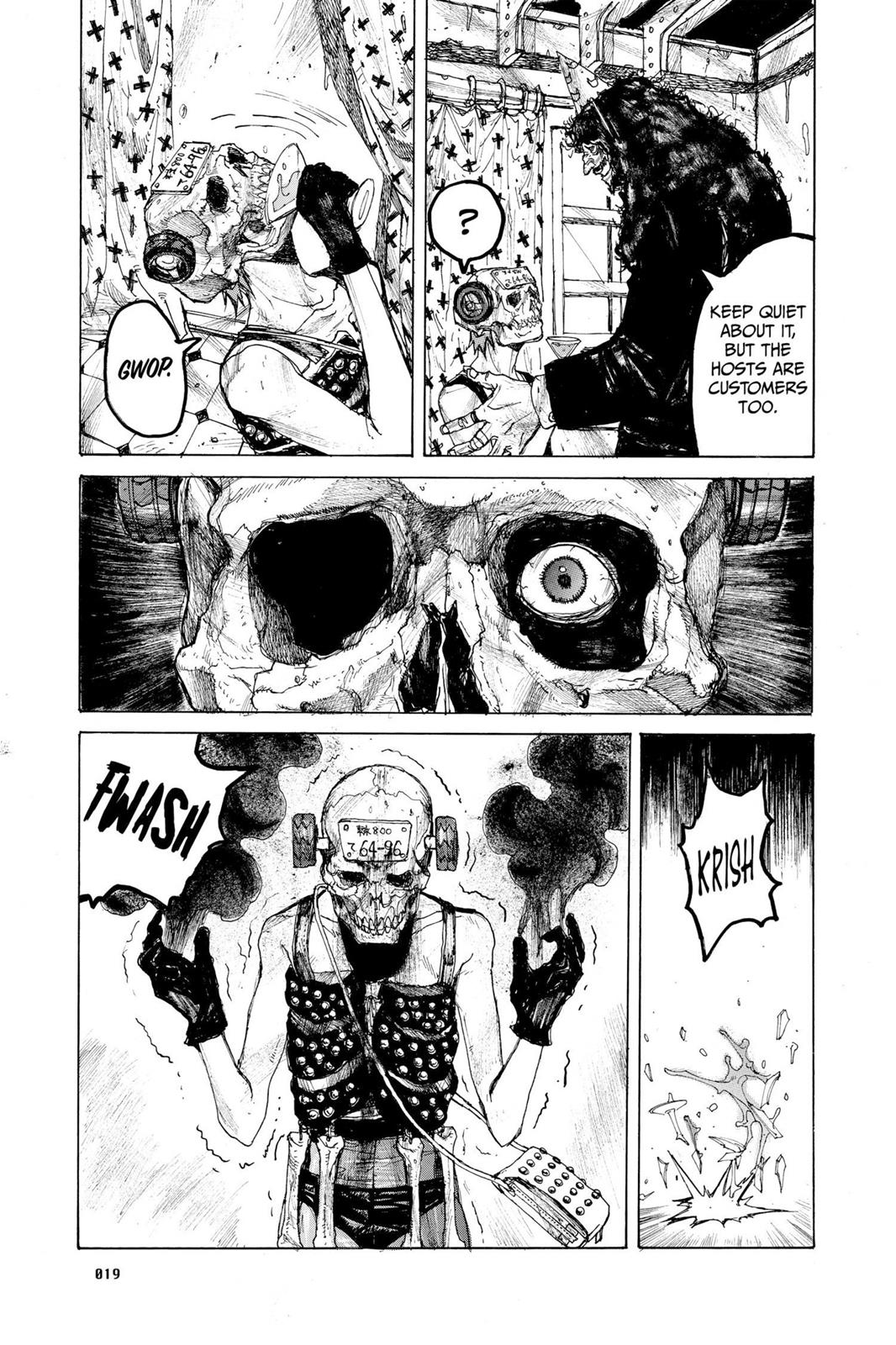Read Dorohedoro Manga Online