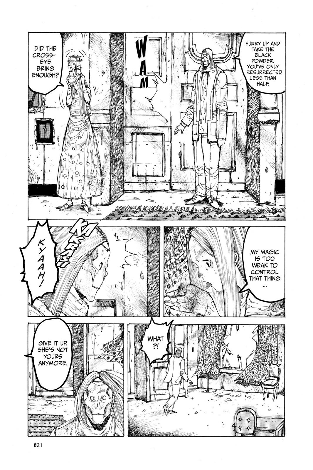 Read Dorohedoro Manga Online