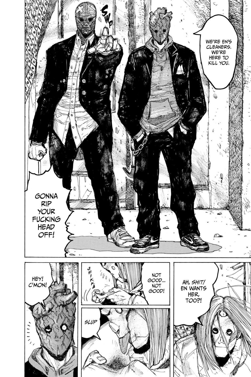 Read Dorohedoro Manga Online