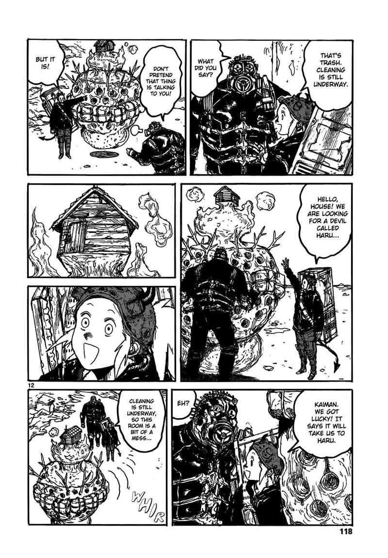 Read Dorohedoro Manga Online