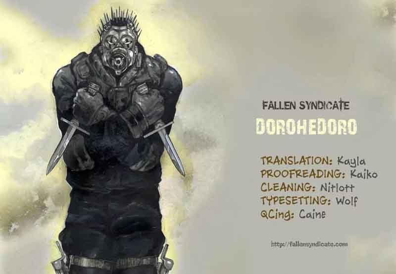 Read Dorohedoro Manga Online