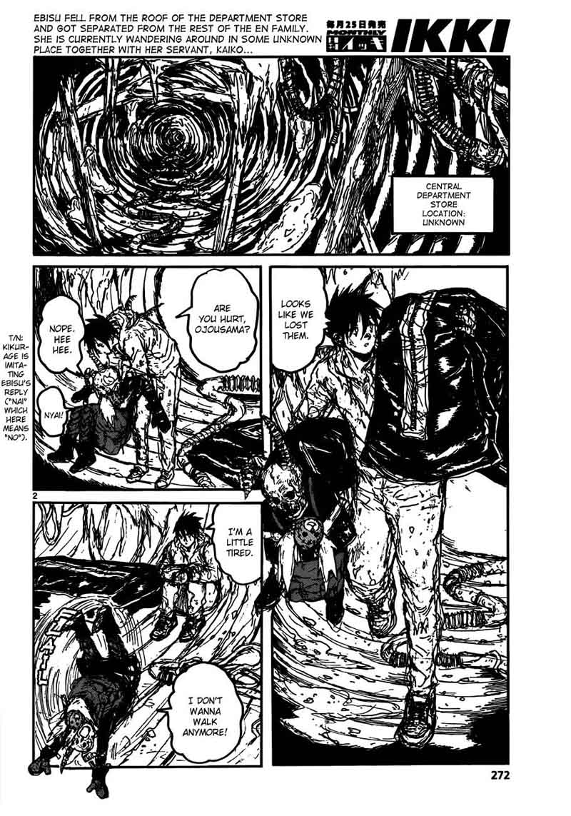 Read Dorohedoro Manga Online