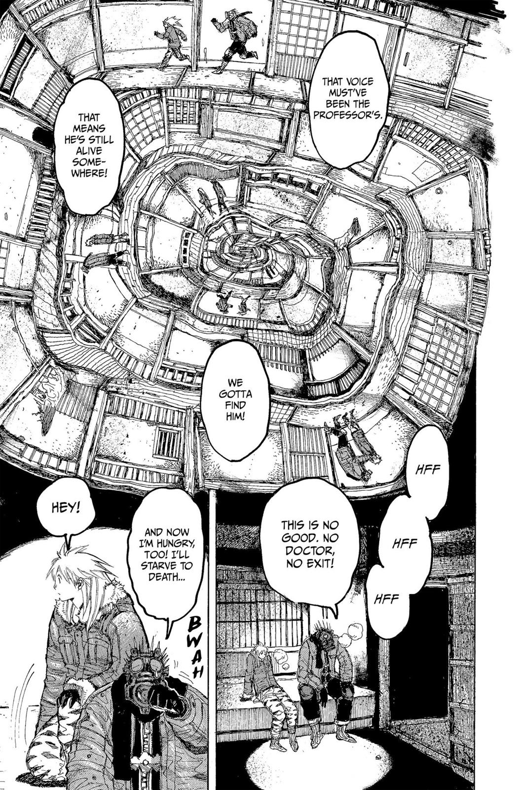 Read Dorohedoro Manga Online