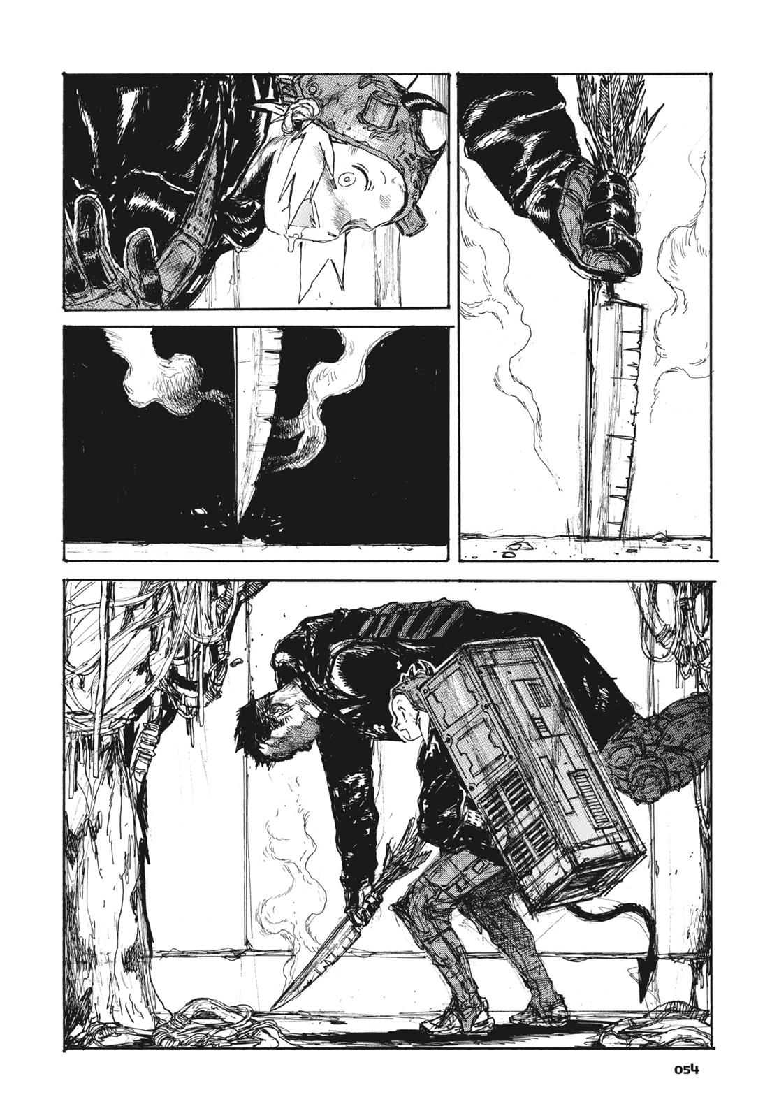 Read Dorohedoro Manga Online
