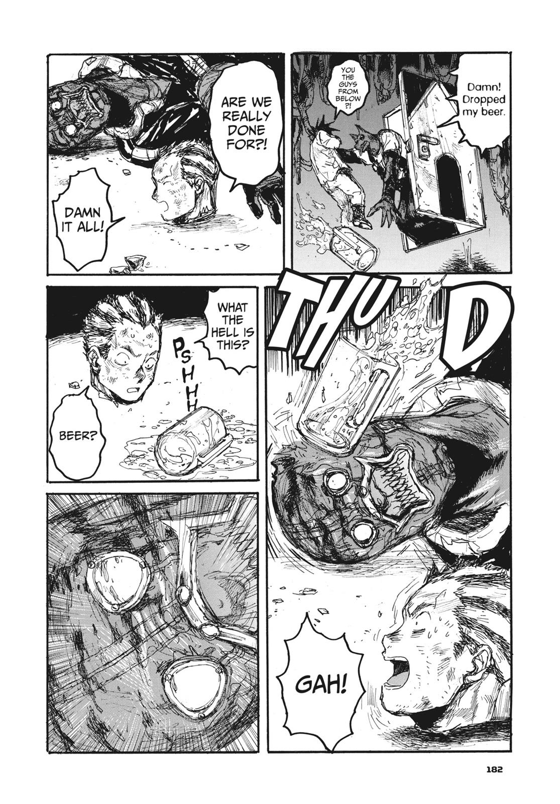 Read Dorohedoro Manga Online